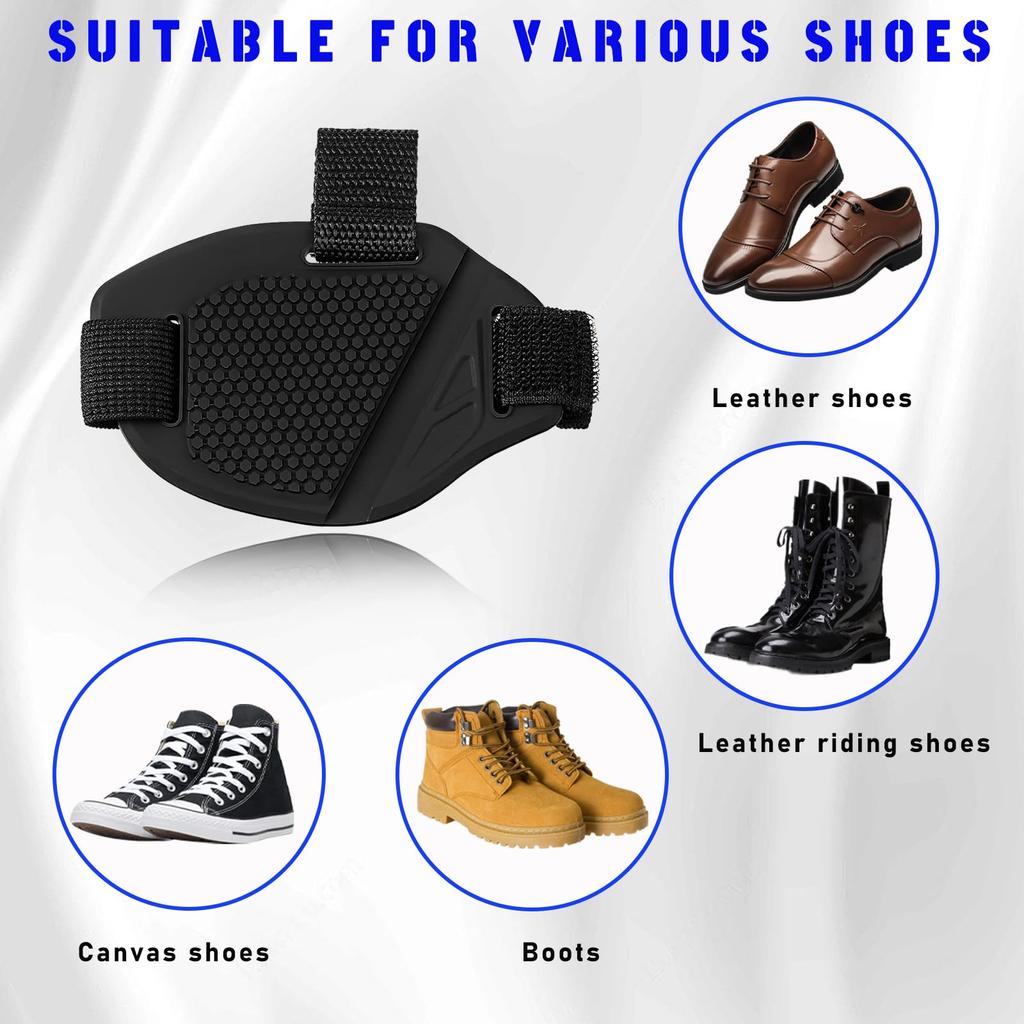 Protezione Cambio Moto Scarpe Ingranaggi Protettivi Moto Ingranaggi Leva Cambio Uomo Impermeabile Protettore Stivali Motocross Copertura Accessori