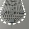 DO-IT-YOURSELF Enlighten Constructing Block Bricks 100Pcs Flat Tile 2x2 Ideal For Children Compatible All S 2*2 Assembles Particles 3068