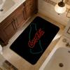 C-Cocas C-cola Vintage Logo Flur Teppich Waschbar Rutschfest Wohnzimmer Sofas Stühle Bereichsmatte Küche Fußmatte Teppich