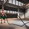 XinJingZhou Fitness Battle Rope