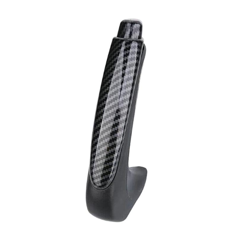 47115SNAA82 Emergency Parking Brake Handle Fit for 2006-2011 Civic Carbon Fiber Hand Brake Cover
