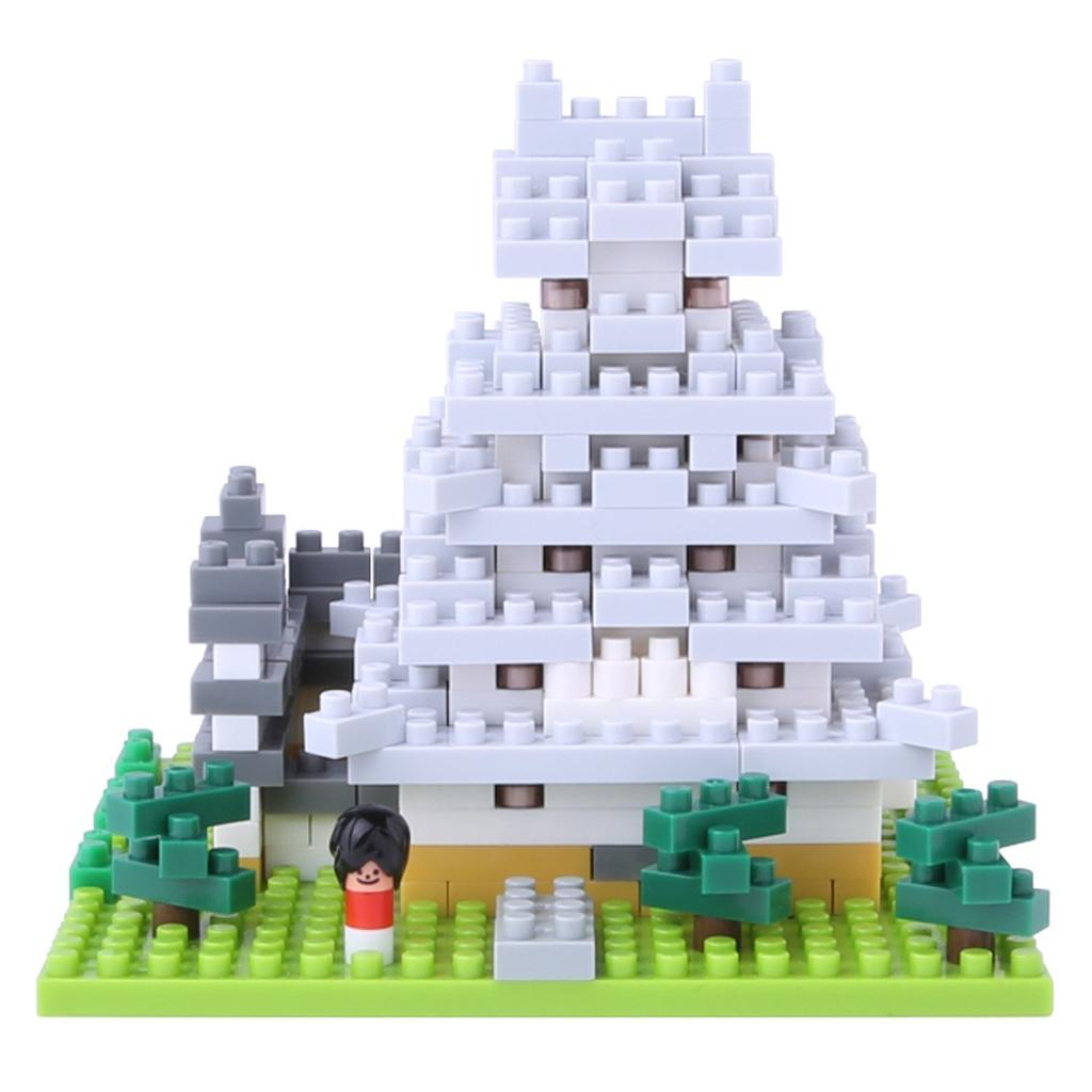 Kawada Nanoblock Himeji Castle NBH_099
