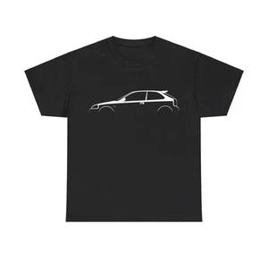 Honda Civic Type-R EK9 Silhouette Car T-shirt