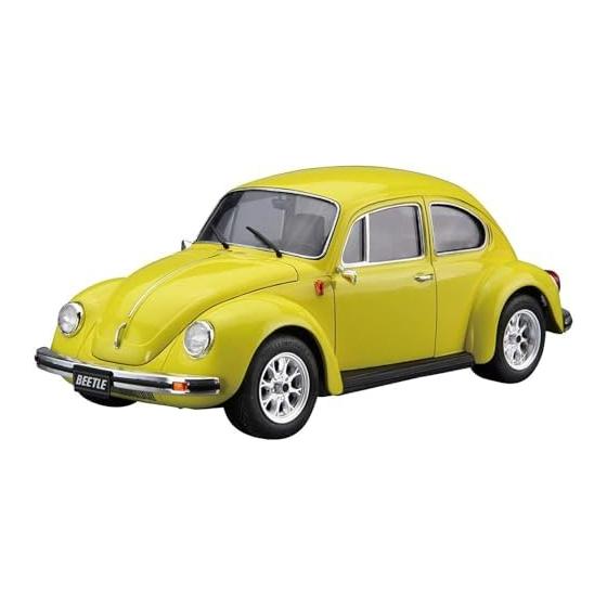 AOSHIMA The Model Car No.73 1/24 Volkswagen 13AD Beetle 1303S '73 Plastic Model