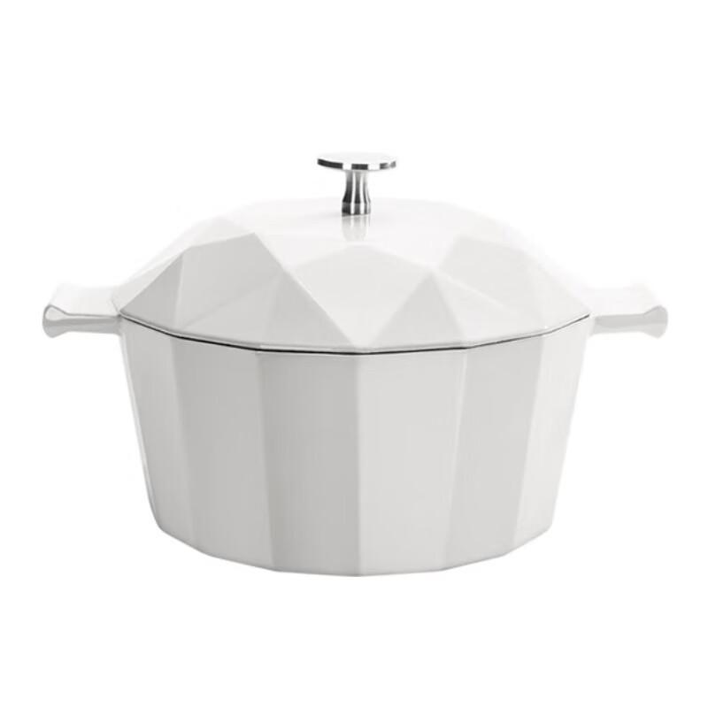 Wenlunshan Pebble Enamel Soup Pot