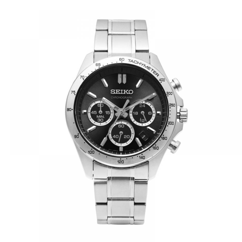 Seiko Sbtr013 Spirit Chronograph Tachymeter Men S Metal Watch