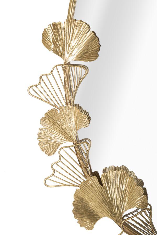 Wall Mirror Little Leaf 61.5X3X78 Cm