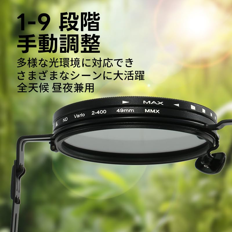 Adjustable Polarized TAC Metal Round UV400 UV Protection Adjustable B1503 [FEISEDY] 9-Level Sunglasses, Frame, Shape, (Levels 1-9), Lenses,