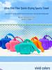 Quick-Dry Silicone Wristband Towel: Portable, Absorbent, and Ideal for Sports, Travel, or Outdoor Use.