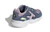 Adidas Originals Yung 96 Chasm El I Breathable Low top Toddler Shoes Gray Infant And Toddler EE7563