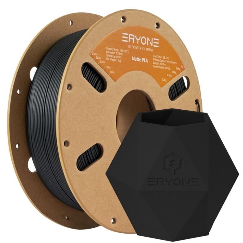 

Filament 1.75mm 1KG 3D Printer Filament Strong Toughness 1KG Filament High Precise Filament Accessories чорний