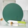 Round Mini Thickened Household Fruit Cutting Board - Portable Durable Kitchenware