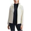 Fila Fitness Versatile Casual Comfortable Hooded Long Sleeve Jacket Women Jackets Egrets-White A11W511710F-WT