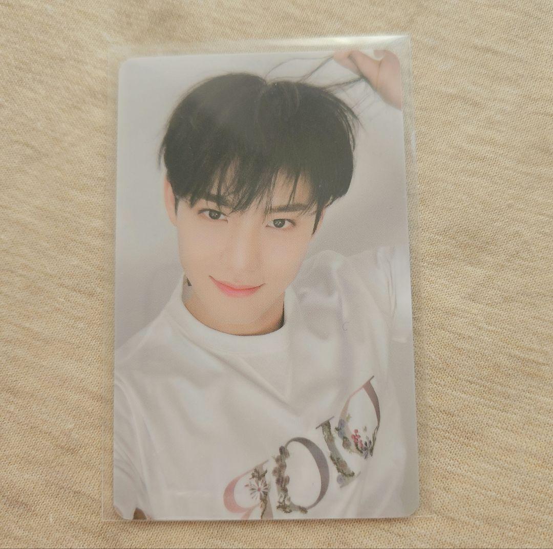 

[USED] Seventeen Mingyu Your Choice Lucky Drop Trading Card