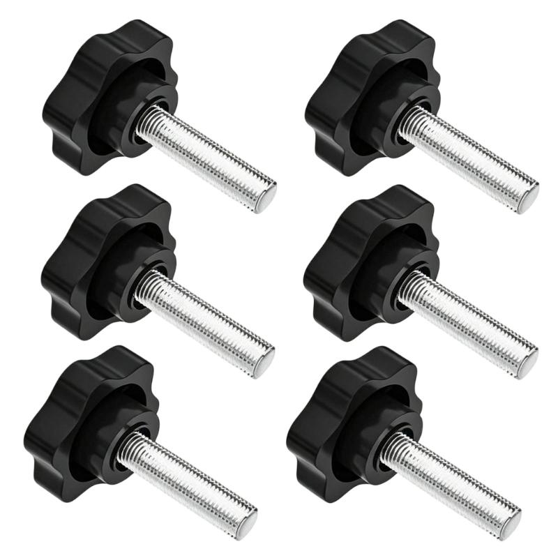 Outdoor Umbrella Base Bushing with Center Opening Support Sleeves and Direct Tightening Pieces for Stand Service
