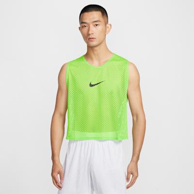Nike Tank Tops Men s Action Green Crew Neck Thin Other M