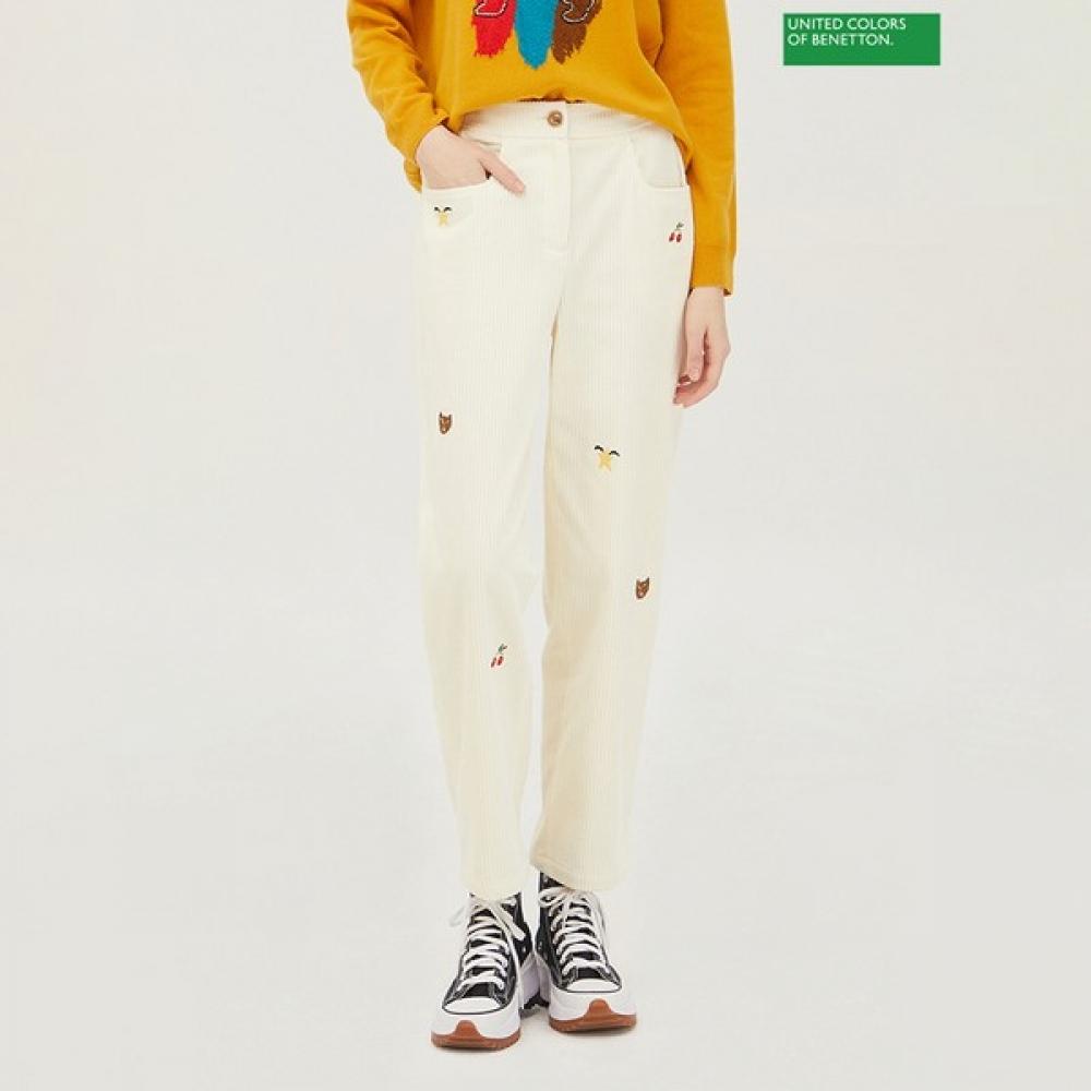 

Брюки Benetton Benetton Orchid Bapta4461 Iv Ivory/42