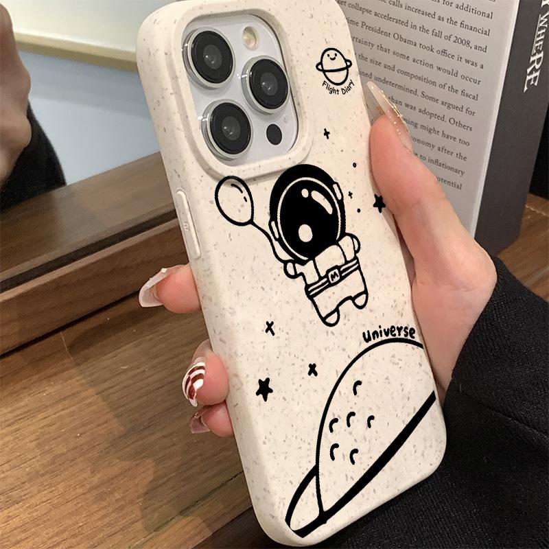 Mobile Phone Cases for iPhone 11 13 XR 15 Pro Max 12 14 Pro Max Case iPhone 16 7 Plus 8 Plus XS Max Degradable and Environmentally Friendly