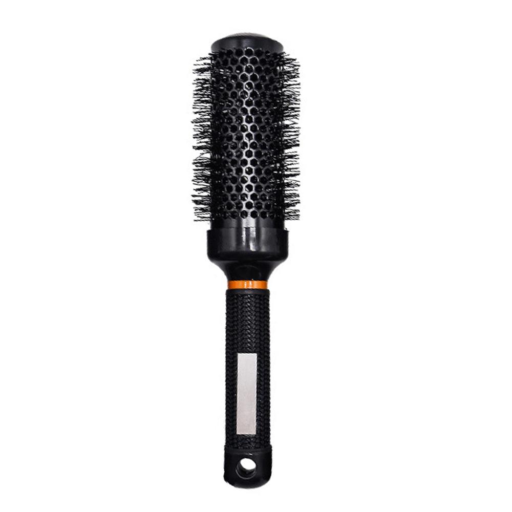 Hair Styling Hair Brush Nylon Comb Thermal Aluminum Tube Round Barrel Hair Comb Professional Salon Hair Brush Hair Rollers Tools
