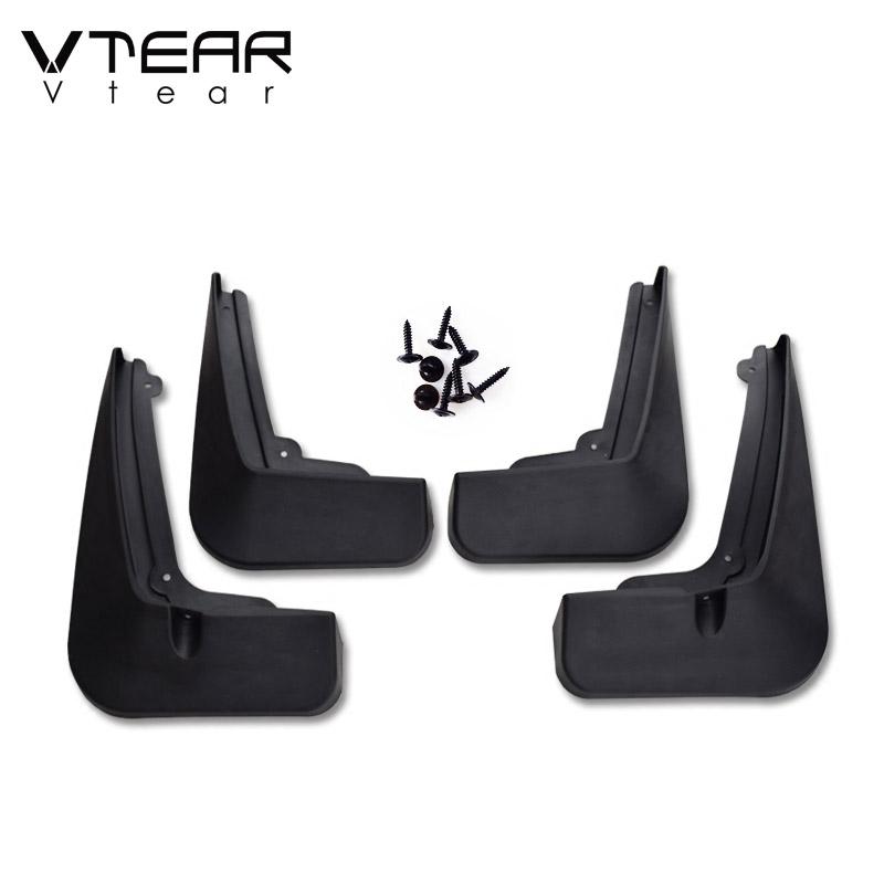 

Vtear anti schmutzige klappen kotflügel dekoration schlamms chutz abdeckung verkleidung zubehör auto außen Details teile für chevrolet чёрный