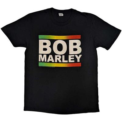 Bob Marley - Rasta Band Block (T-Shirt)
