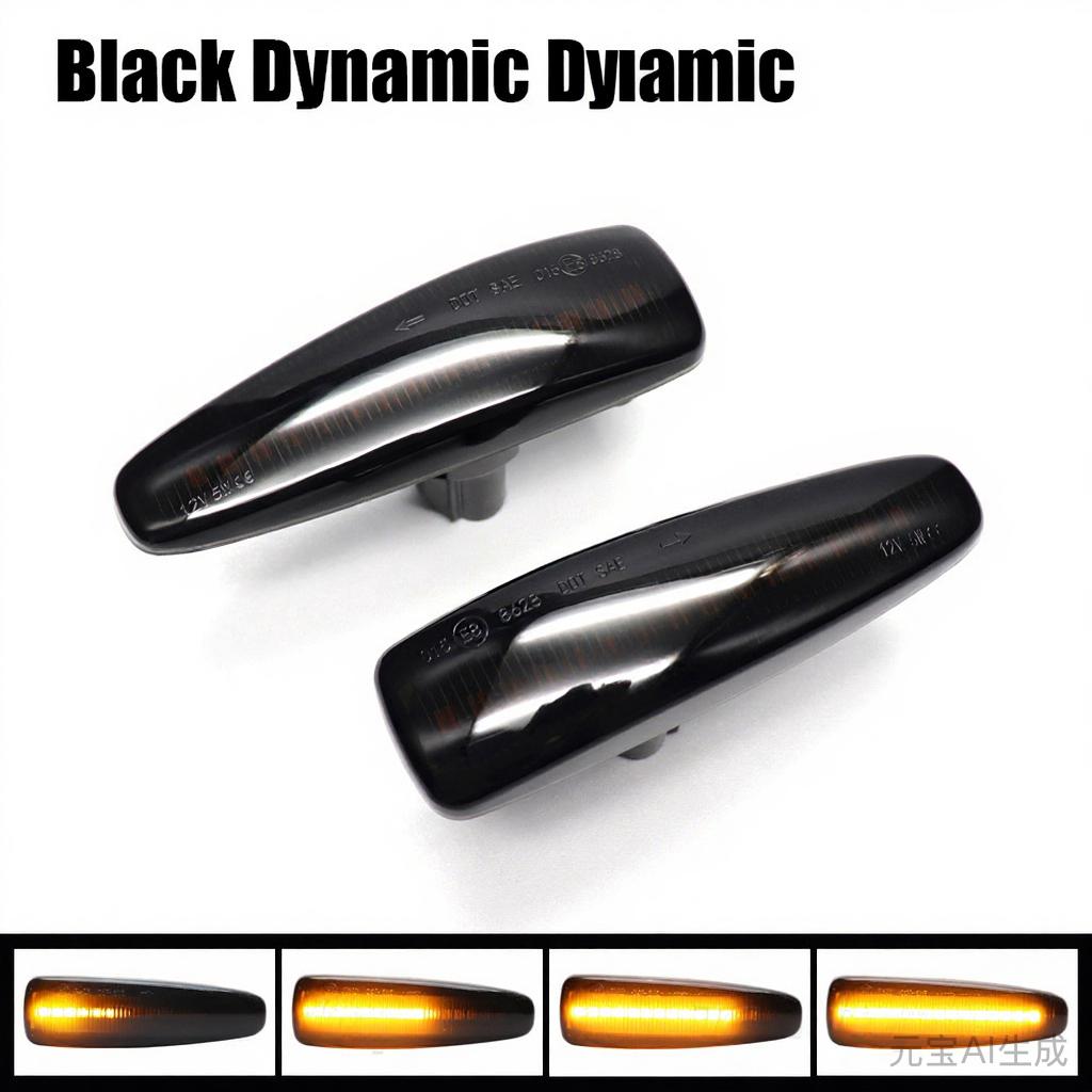 Super LED Sequenzielle Seitenmarkierungsleuchten für Mitsubishi Lancer Evolution Outlander Sport RVR L200 Mirage Dynamische Blinkleuchten