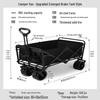 Foldable Outdoor Utility Cart