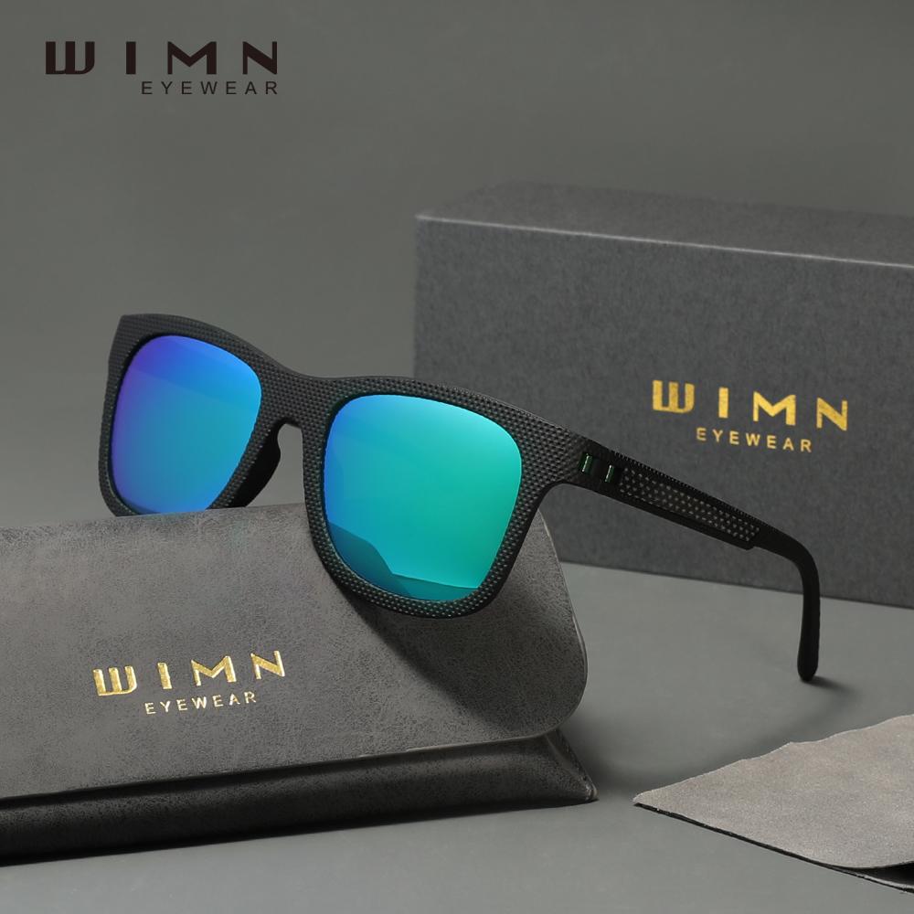 WIMN Trendy Sunglasses For Men Polarized UV400 TR90 Women Sun Glasses Daily Eye Glasses Driving Eyewear