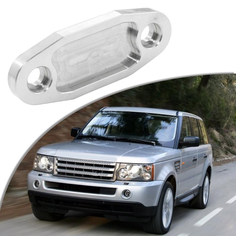 Aluminum Fuel Pump Block Off Plate for 351C 351M 400M Automotive Engine Fuel Pump Block Off Plate