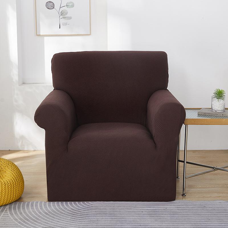 Single Sofa Cover All-Inclusive Cover Lazy Full Cover Sofa Cover Four Seasons Universal Sofa Cushion Elastic Cover Cloth Fabric Set