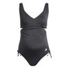 Womens/Ladies Ruched Side Maternity One Piece Swimsuit