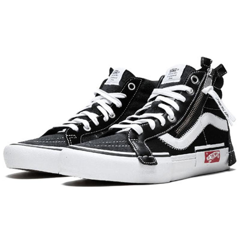 Vans Sk8 Hi Deconstructed Black Vans VN0A3TKM6BT