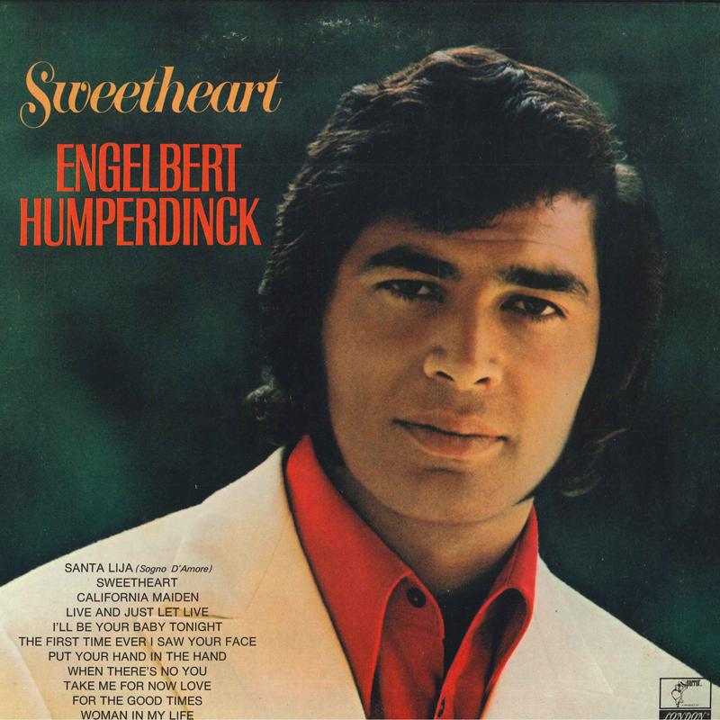 

LP Record ENGELBERT HUMPERDINCK - Sweetheart XPAS71043 PARROT 1971 US Pop Used
