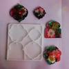 Heat Resistant Silicone Jewelry Molds For Custom Charm Resin Art And DIY Decoration Crafts Pendant Crafting Tool