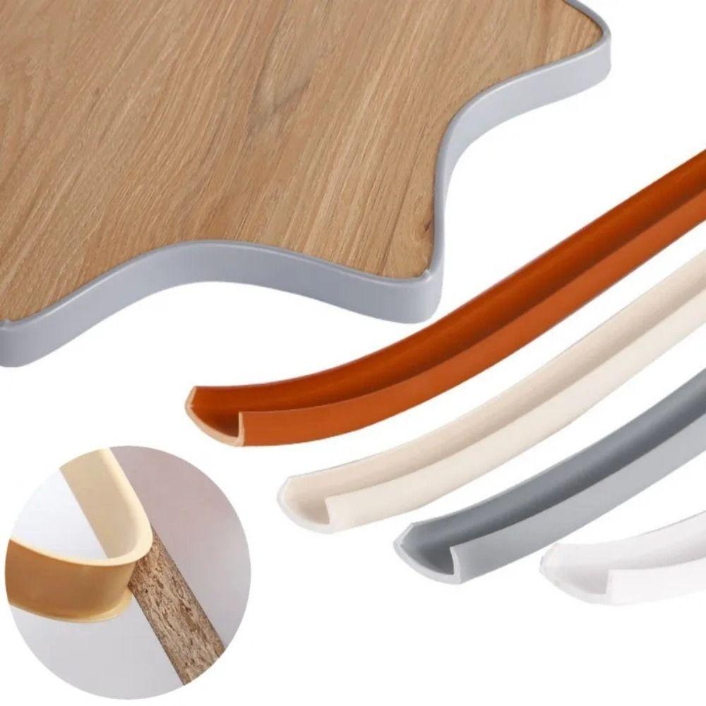 Fixation Edge Banding Strip Sealing Sealing Tape U-shaped Edge Banding  Home Decor