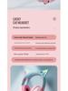 2025 Cat Ear Luminous Bluetooth Earphones with Long Battery Life & Stereo Sound