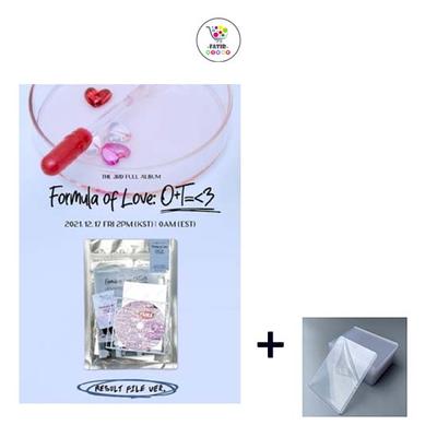 3ème album de Formula of Love:O+T=<3 Fichier de résultats ver.