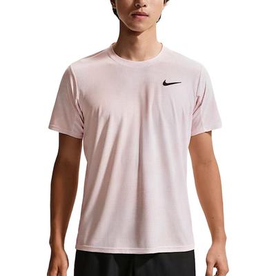 Court Slam Dri-FIT ADV Carlos Alcaraz Knitted Breathable Comfortable Quick-Dry Short Sleeve Tennis Shirt Men Tops IB1017-664