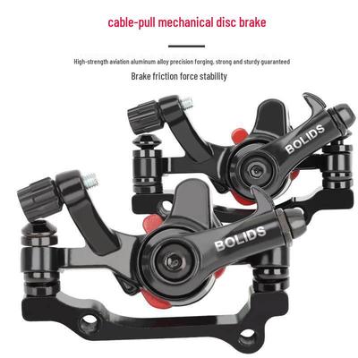 Pinzas de Freno de Disco Delanteras y Traseras de Aluminio BB8 para Bicicleta de Montaña
