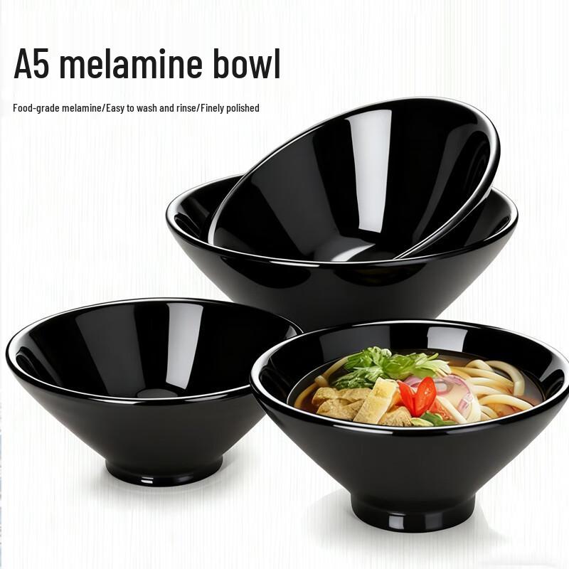 

Melamine Ramen Bowls (Set of 10)