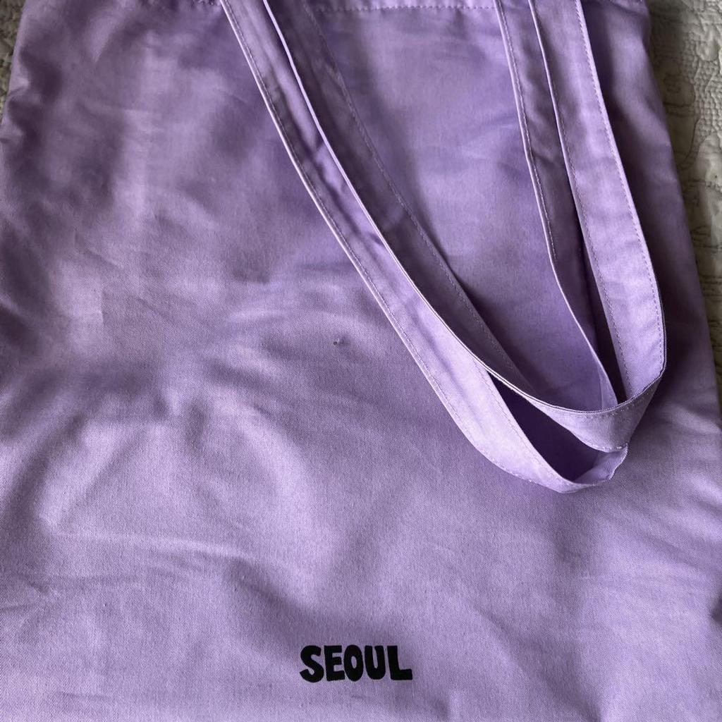 [USED] LINE Official BT21 Shoulder Tote Bag