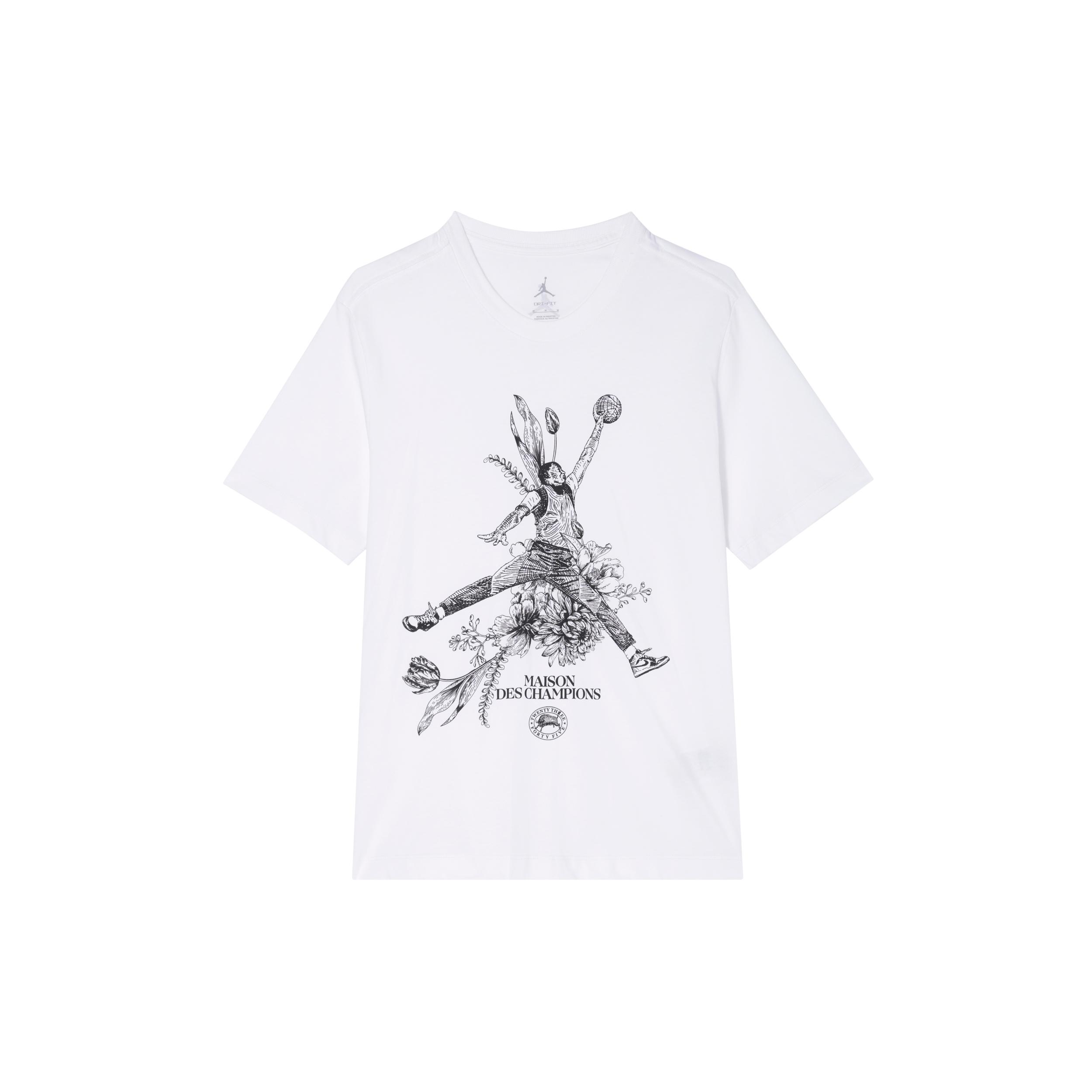 

New JORDAN Sport Men s Dri-FIT T-Shirt FZ1929-100 3XL