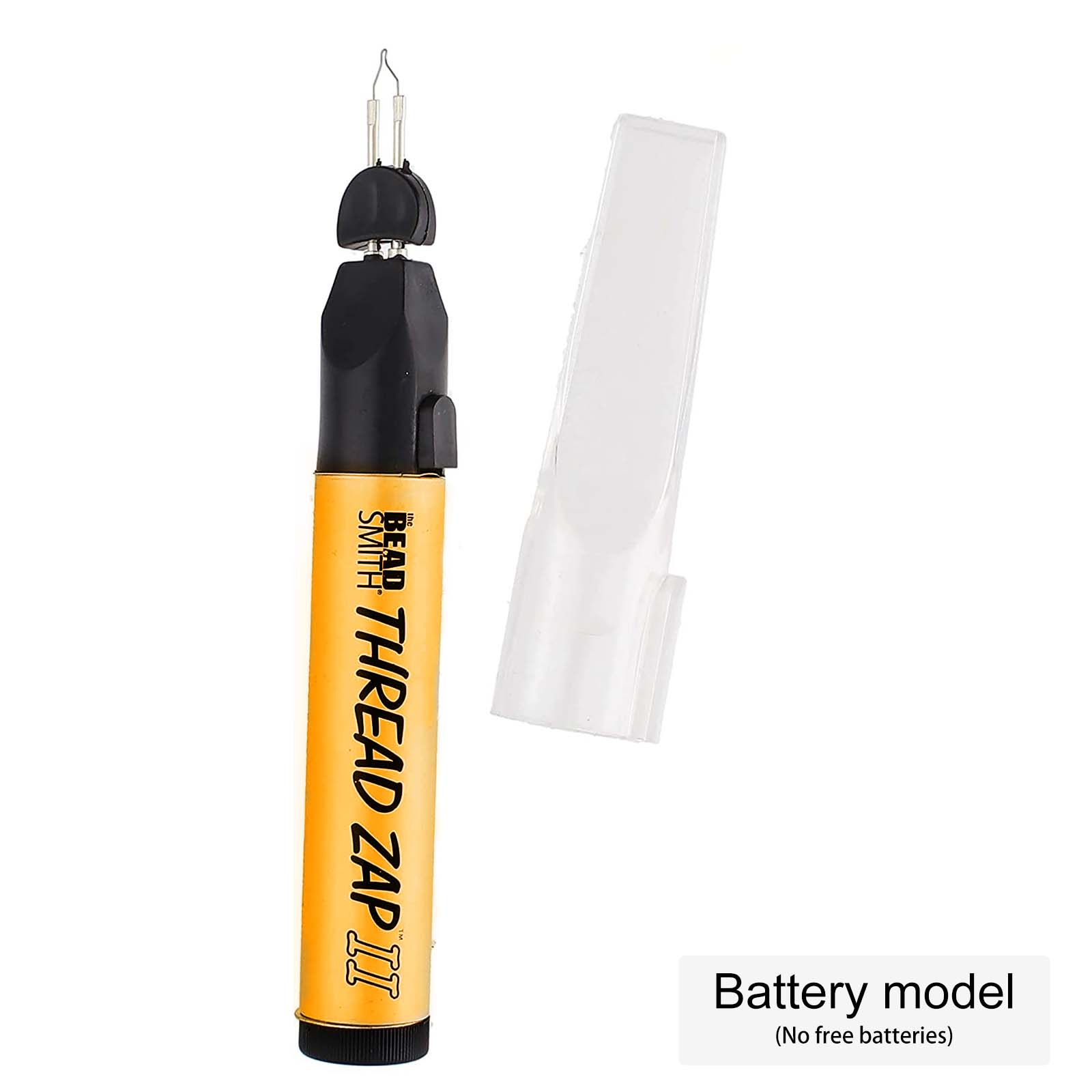 

Устройство для замены ниток Beadsmith, кнопка горелки для ниток с батарейным питанием, обрезка, обжиг и расплавление нити одним нажатием для завершения плетения бисера