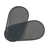 Black Car Window Sun Shade Polyester Windshield UV Protection Shade Car Window Sun Visor