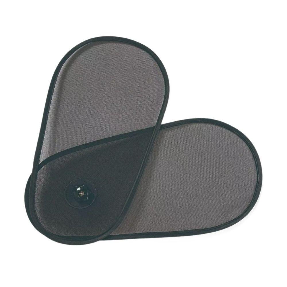 Black Car Window Sun Shade Polyester Windshield UV Protection Shade Car Window Sun Visor