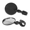 Universal Adjustable Bicycle Rearview Mirror 360 Degree Rotatable Wide Angle Handlebar Rear View Mirror Durable Safety Cycling Mirror For Road Bike Mo