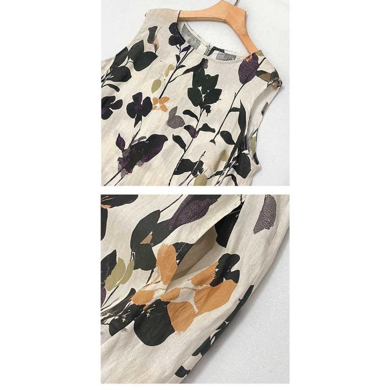 Women's Distressed Cotton Dress