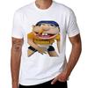 Sml Jeffy T-Shirt Leichtes Basic Kurzarmshirt
