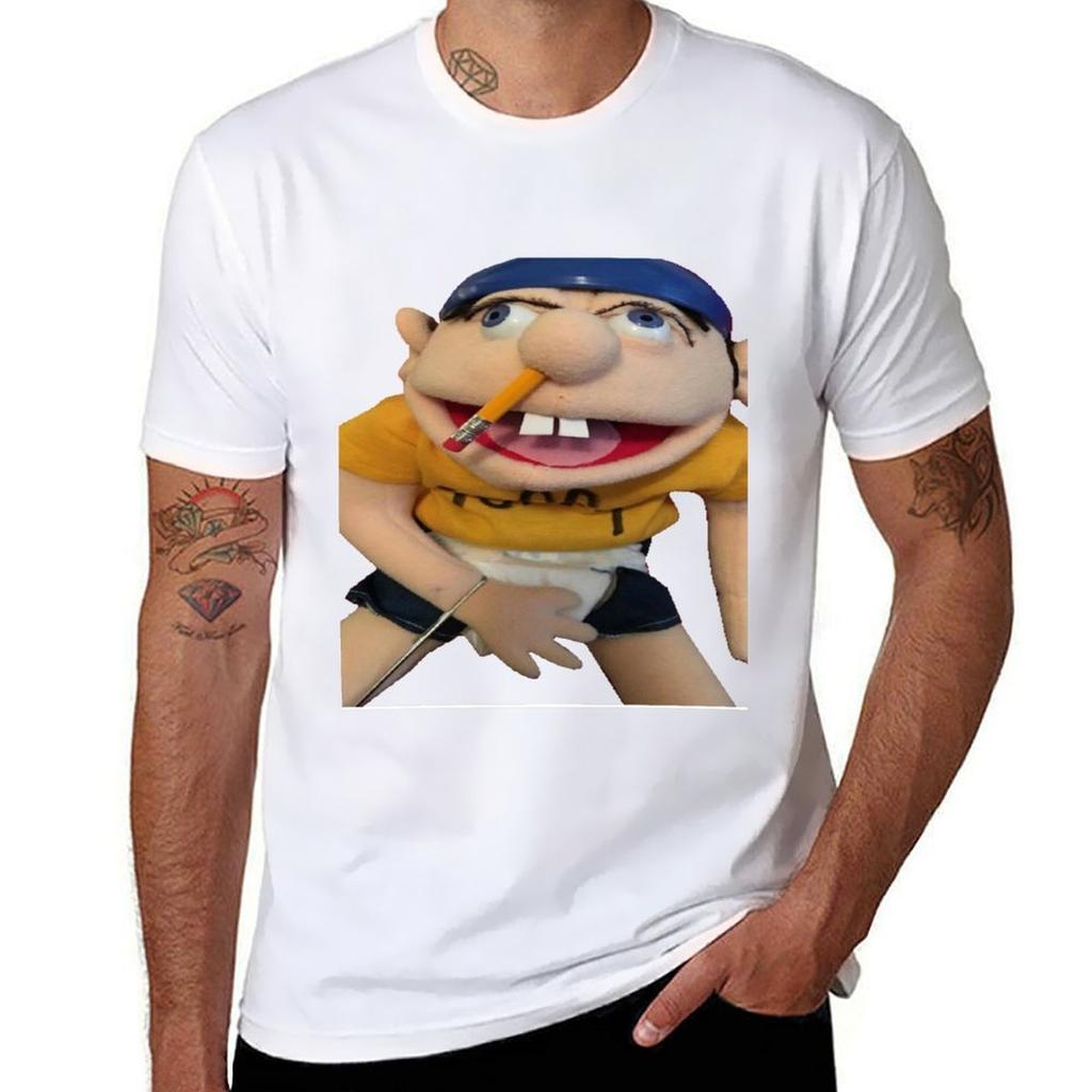 Sml Jeffy T-Shirt Leichtes Basic Kurzarmshirt