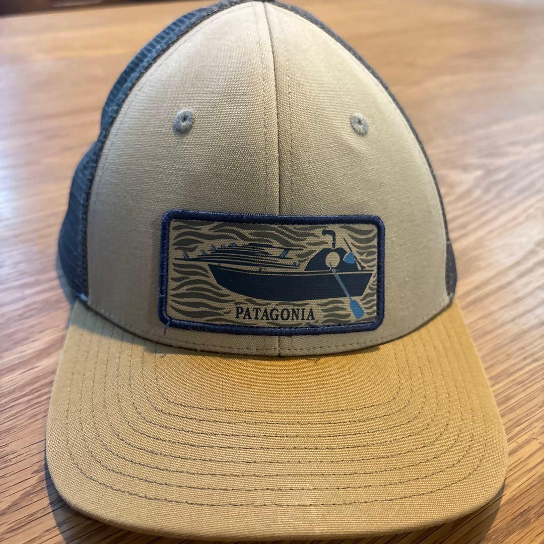 Used Patagonia Patagonia mesh cap hat